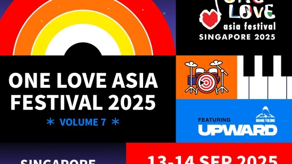 One Love Asia Festival 音樂節 2025 @Singapore活動詳情/日期/時間/地點/票價一覽