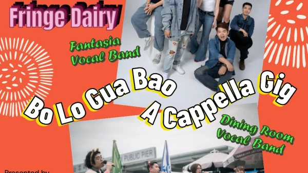 "Bo Lo Gua Bao A Cappella Gig" 無伴奏合唱活動詳情/日期/時間/地點/票價一覽