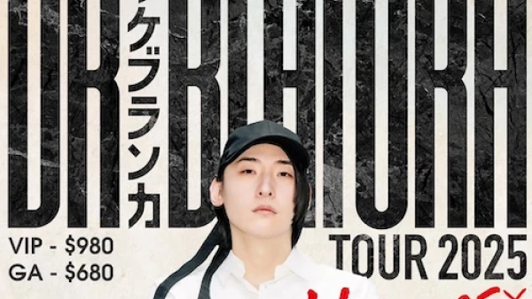 ビッケブランカ演唱會 | ビッケブランカ (VK Blanka) × Hermes 巡迴演唱會 2025 香港站優先購票/公開發售日期/票價/場地/座位表一覽