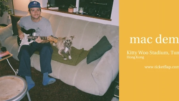 Mac DeMarco演唱會 | MAC DEMARCO 巡迴演唱會 2025 香港站優先購票/公開發售日期/票價/場地/座位表一覽
