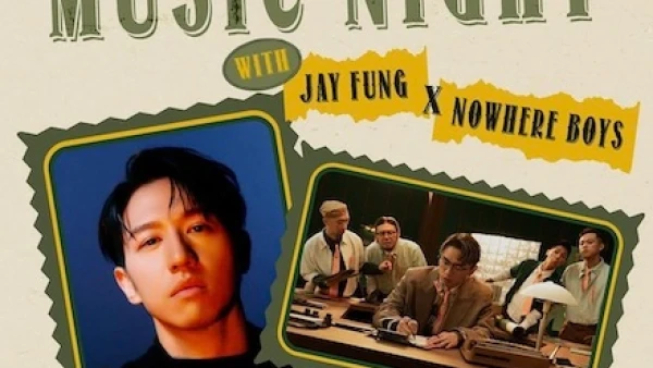Music night with Jay Fung 馮允謙 x Nowhere Boys活動詳情/日期/時間/地點一覽
