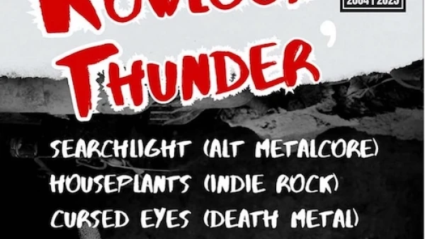 Kowloon Thunder 搖滾音樂夜活動詳情/日期/時間/地點/票價一覽