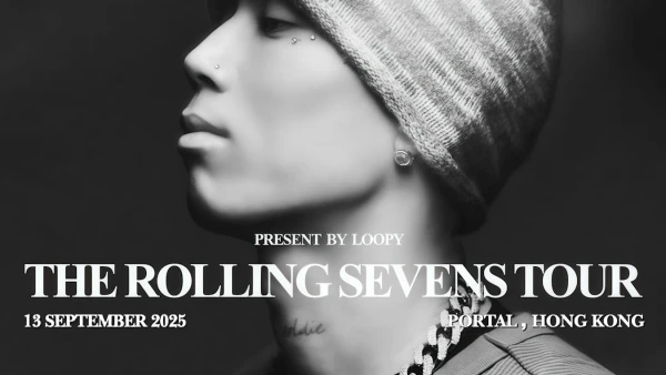 李珍勇 aka Loopy演唱會 | LOOPY 李珍勇 "The Rolling Sevens" 巡迴演唱會 2025 香港站優先購票/公開發售日期/票價/場地/座位表一覽