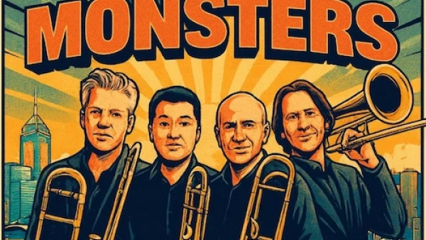 Slide Monsters長號四重奏 香港首演活動詳情/日期/時間/地點/票價一覽