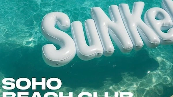 Soho Beach Club x Sunken活動詳情/日期/時間/地點/票價一覽