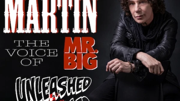 Eric Martin & David Cotterill "Unleashed & Unplugged" 亞洲巡迴音樂會 2025活動詳情/日期/時間/地點/票價一覽