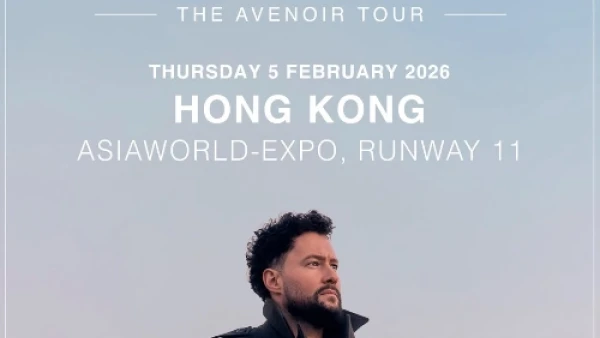 創作歌手演唱會 | Calum Scott "Avenoir" 世界巡迴演唱會 2026 香港站優先購票/公開發售日期/票價/場地/座位表一覽