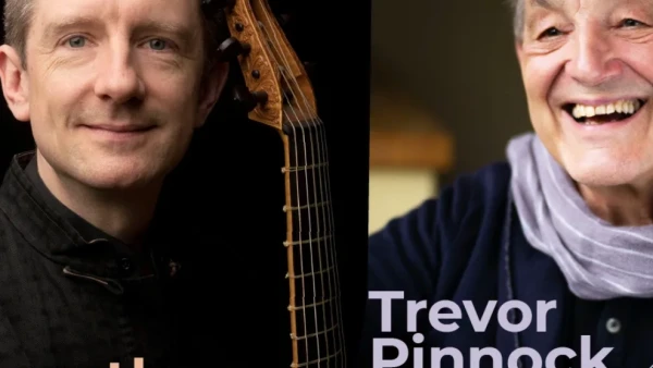 《共奏巴赫》平諾克、帕胡德與曼森 @第54屆香港藝術節活動詳情/日期/時間/地點/票價一覽