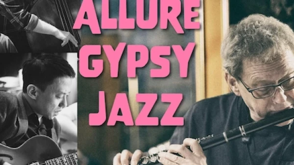 Gypsy Swing with Orient Gadjo活動詳情/日期/時間/地點/票價一覽