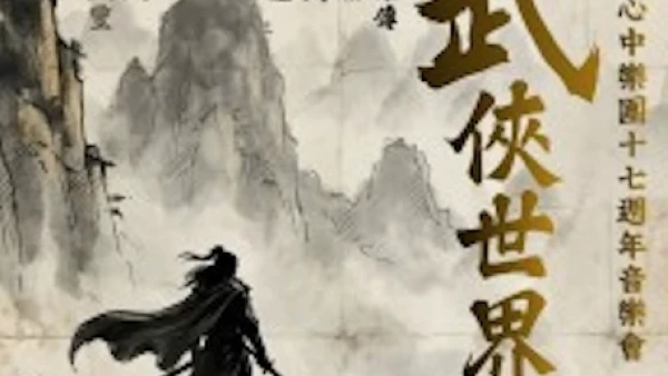 《武俠世界》樂心中樂團17周年音樂會活動詳情/日期/時間/地點/票價一覽