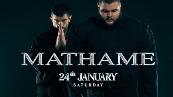 MATHAME 音樂會2026活動詳情/日期/時間/地點/票價一覽