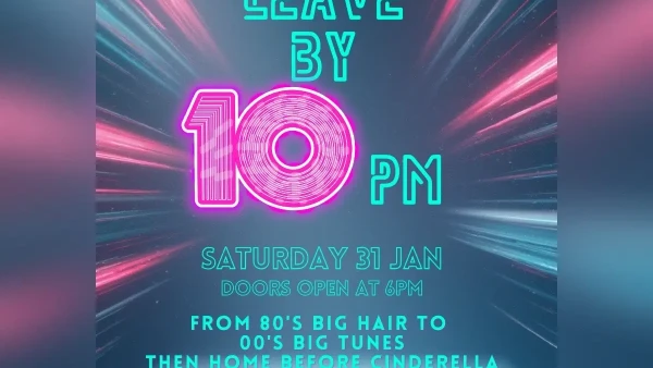 “Please Leave by 10PM ” 音樂派對活動詳情/日期/時間/地點/票價一覽