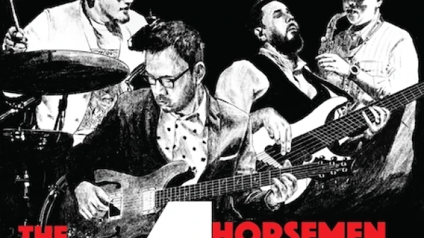 The Four Horsemen 四騎士《當爵士遇上搖滾》音樂會活動詳情/日期/時間/地點/票價一覽