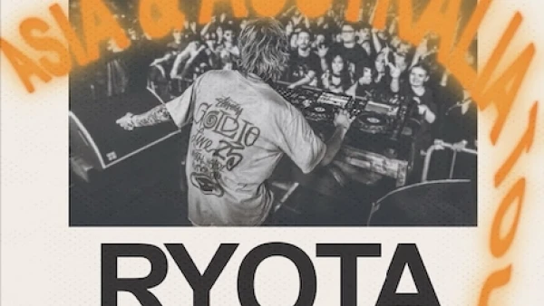 RYOTA 亞洲巡迴演唱會 2026 香港站優先購票/公開發售日期/票價/場地/座位表一覽