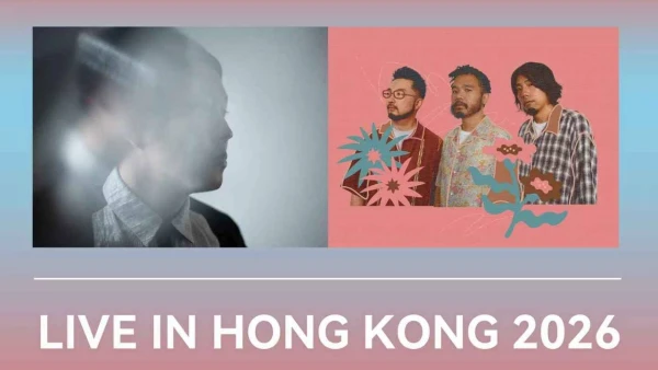 Nenashi + Ovall 香港音樂會 2026活動詳情/日期/時間/地點/票價一覽