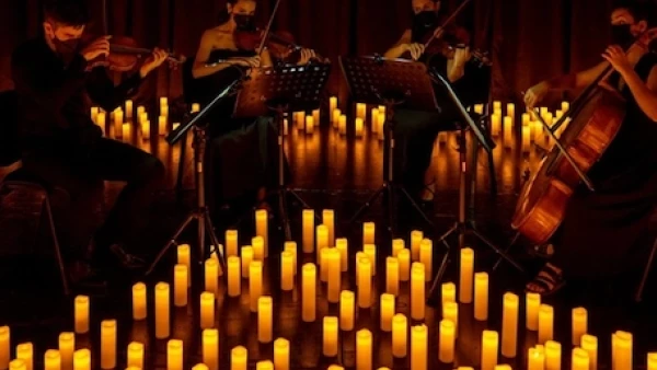 Candlelight 燭光音樂會活動詳情/日期/時間/地點/票價一覽