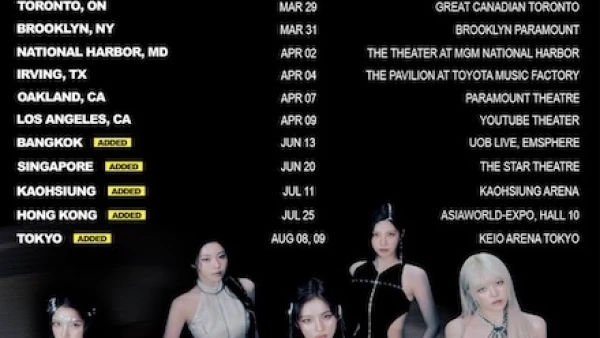 NMIXX演唱會 | NMIXX 