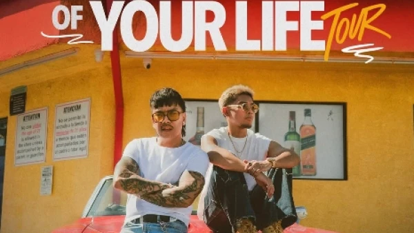 Jesse Barrera & Albert Posis “THE BEST NIGHT OF YOUR LIFE TOUR” 亞巡迴演唱會 2026 香港站優先購票/公開發售日期/票價/場地/座位表一覽