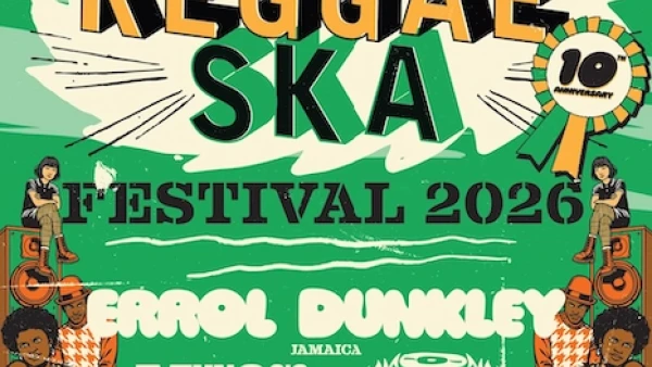 Hong Kong International Reggae Ska Festival 2026活動詳情/日期/時間/地點/票價一覽