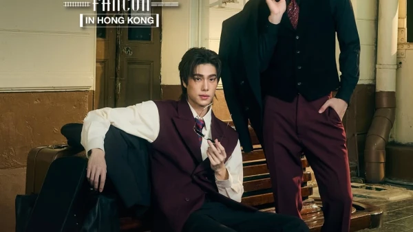 PondPhuwin演唱會 | PONDPHUWIN RENDEZVOUS 粉絲演唱會 2026 香港站優先購票/公開發售日期/票價/場地/座位表一覽