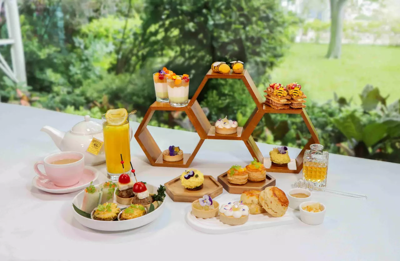 北角歷山酒店下午茶優惠｜$199歎酒店Afternoon Tea！奉送紅白酒