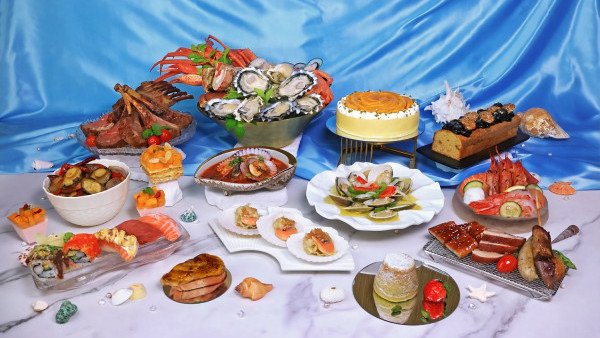 九龍城8度海逸酒店自助餐優惠｜快閃低至5折！人均$123起／假日自助午餐／西式晚餐$209