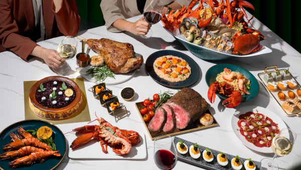 灣仔萬麗海景酒店自助餐優惠｜全新Food Studio 9折！任食海膽／魚子醬／聖誕可可盛宴