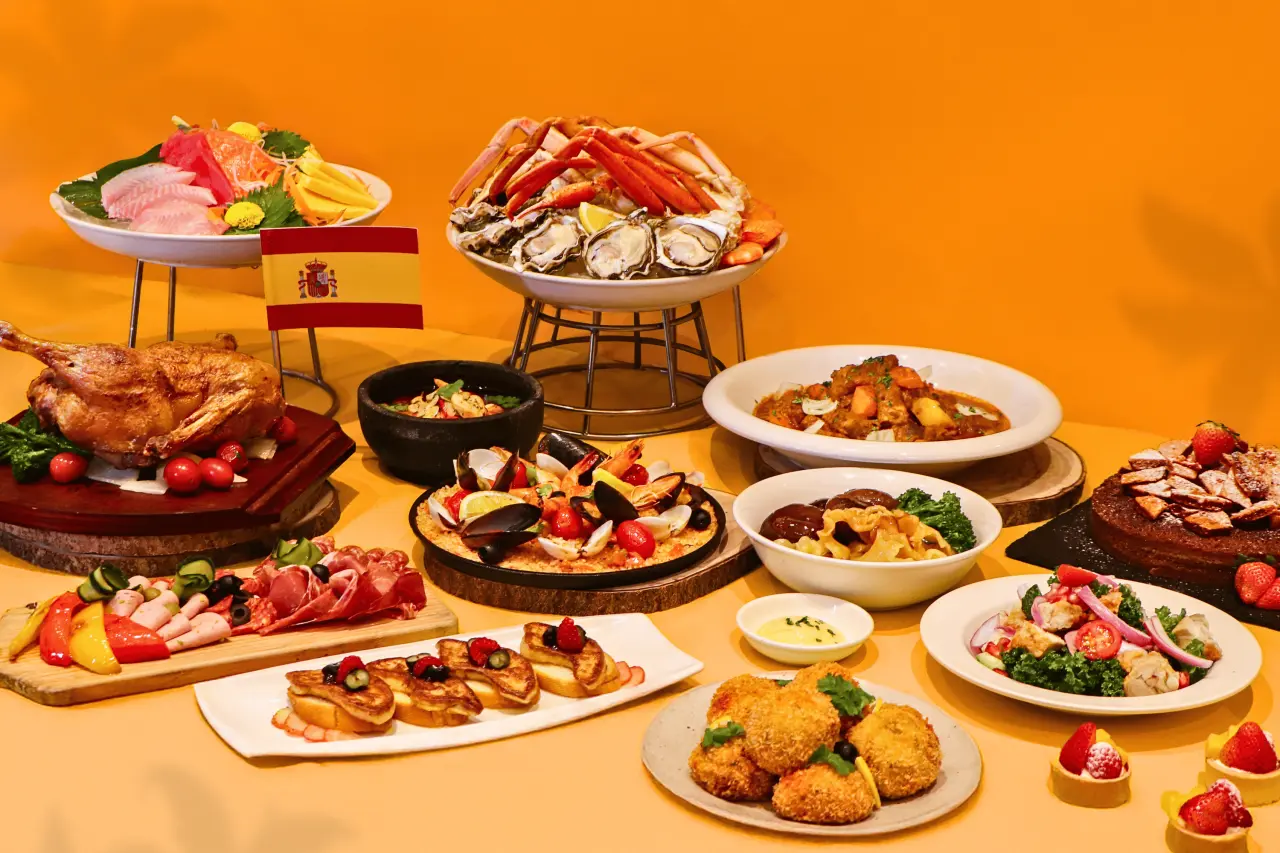 北角海逸酒店自助餐買一送一！人均$281任飲氣泡酒／紅白酒！綠怡咖啡廳早午餐／晚餐優惠