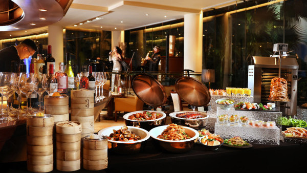 金鐘港麗酒店自助餐優惠｜樂聚廊Lobby Lounge低至85折！人均$312歎正宗印度午餐／宵夜自助餐