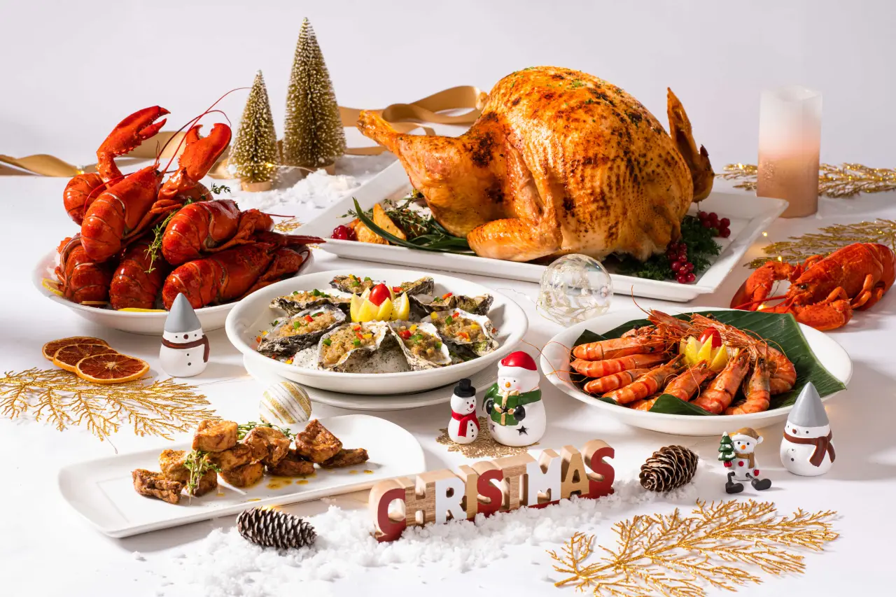 沙田自助餐優惠｜麗豪酒店濠餐廳聖誕Buffet低至75折！人均$313起任食龍蝦／送紅酒／免費泊車