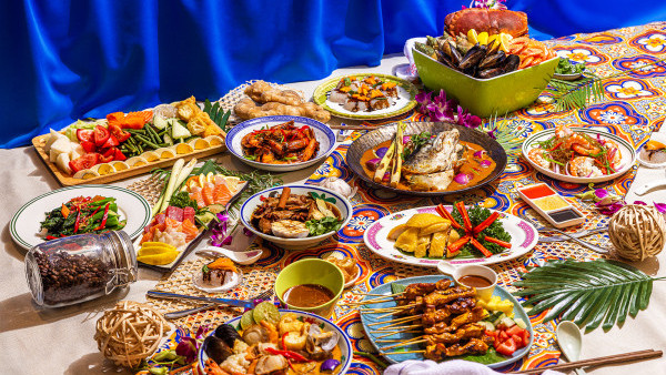 屯門悦品度假酒店半自助餐$116起！火車主題打卡／任食沙律甜品／海鮮晚餐