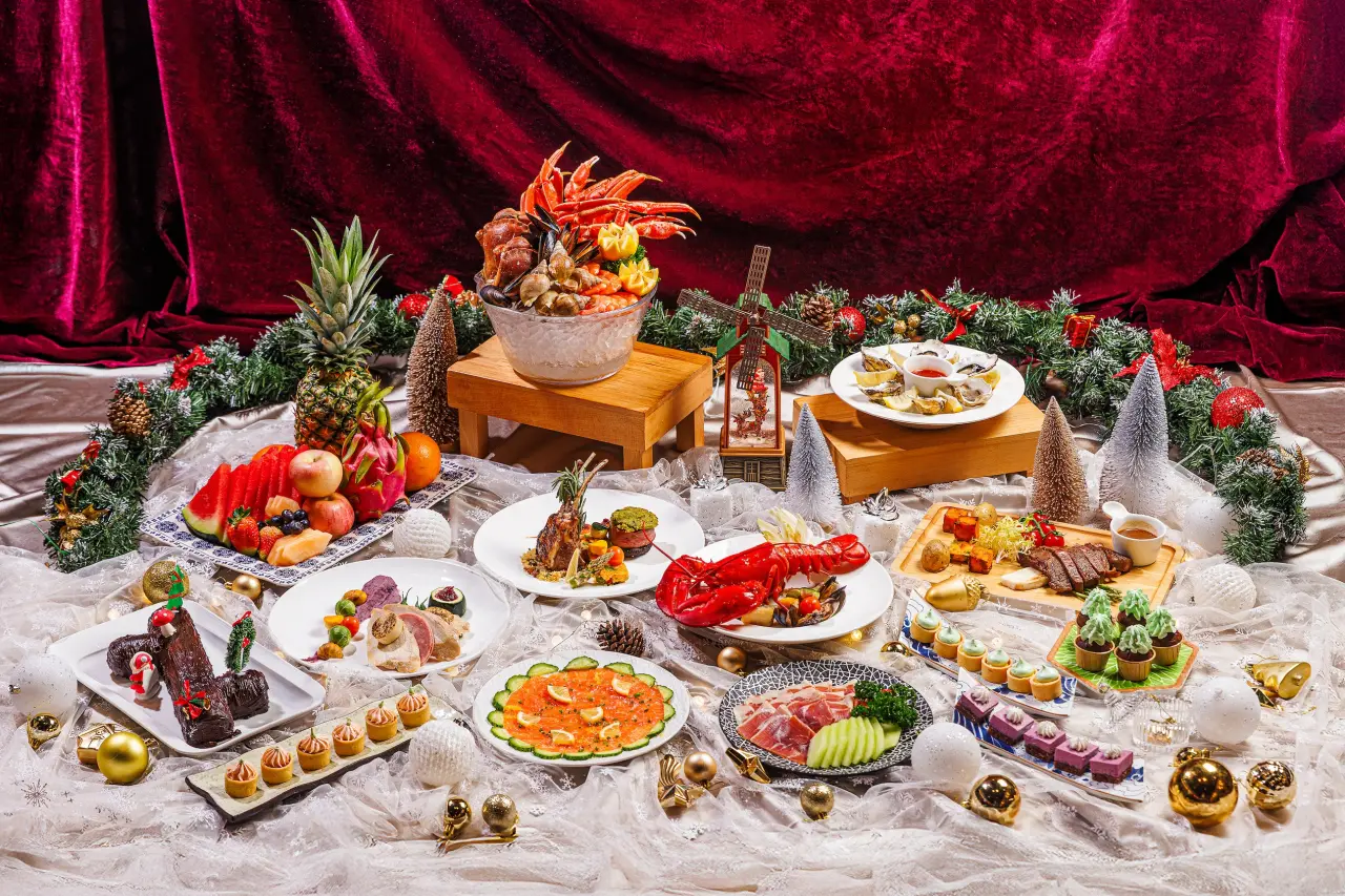 荃灣悦品酒店COZi Lounge買一送一！人均$124歎聖誕四道菜／半自助餐$184起任食甜品