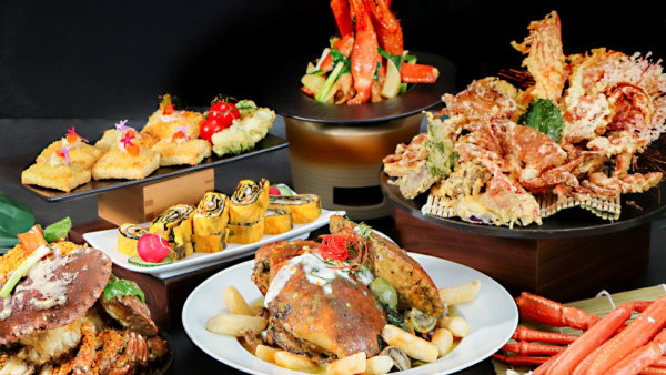紅磡都會海逸酒店Promenade自助餐買2送1！人均$378連加一任飲紅白酒／送3小時泊車