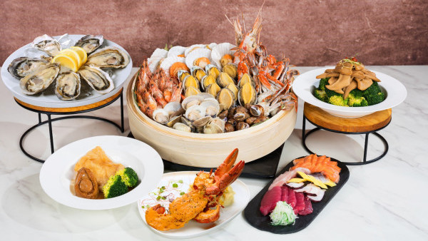 荃灣旭逸酒店自助餐優惠｜Eat@ease聖誕Buffet低至62折！人均$240任食生蠔