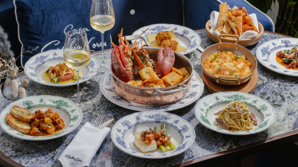 灣仔和昌大押古蹟餐廳優惠｜Casa Sophia Loren低至$196！獨家8折歎海鮮盛宴／露台晚餐