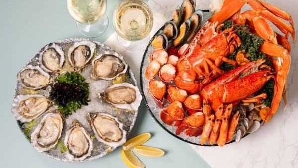 沙田帝都酒店自助餐買一送一！人均$264任食生蠔／龍蝦／和牛鐵板燒 聖誕除夕適用