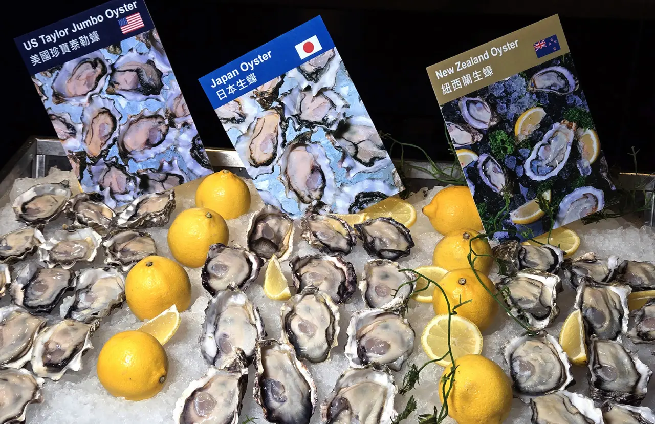 佐敦恆豐酒店自助餐低至51折！人均$298任食海鮮午餐／聖誕晚市歎生蠔龍蝦和牛