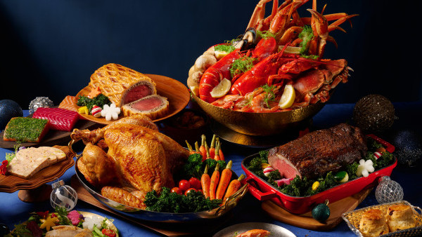 灣仔合和酒店自助餐優惠｜半自助午餐$226起！任食冰鎮海鮮／Mövenpick雪糕／聖誕火雞