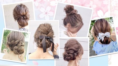 【編髮技巧】12款簡易「丸子頭」編髮大全！3分鐘內完成！時尚優雅OL造型！