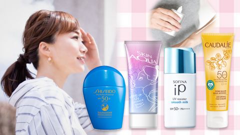 精選5大類防曬產品！室內室外都要搽防曬！小心肌膚衰老、鬆弛！