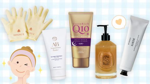 5款手部護理產品推薦！經常洗手致雙手脫皮、乾燥？