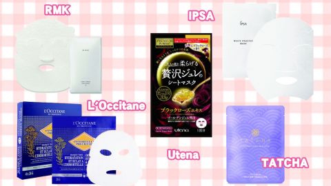 5大品牌 Paper Mask推薦！入秋轉季保濕！紓緩皮膚乾燥/改善細紋！