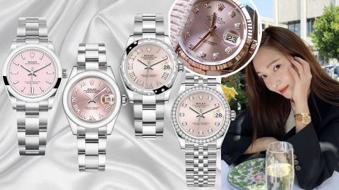 10大Rolex粉色系保值系手錶！入門級推介！經典高貴款4萬元買到！ 