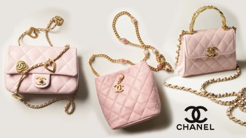 12款CHANEL絕美粉色手袋推薦！被譽爲史上最夢幻手袋？浪漫色調少女心爆發！ 
