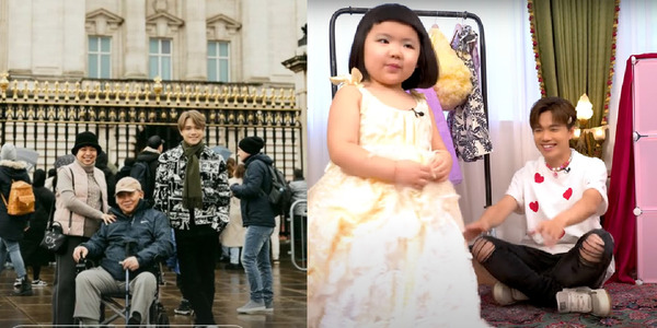 張敬軒42年來首次帶父母外遊旅行 被爸爸電動輪椅轆過腳勁多笑料