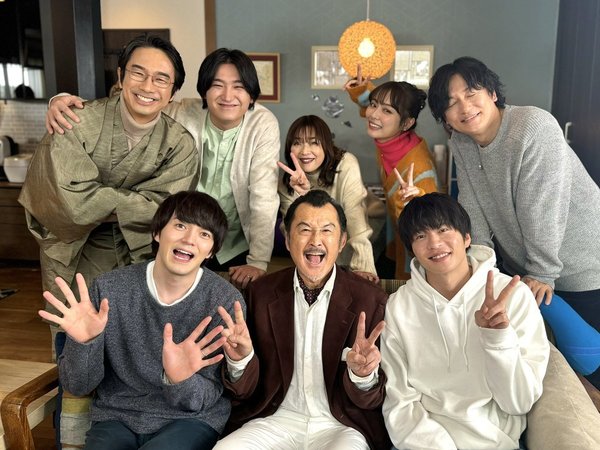 《大叔的愛－Returns－》｜田中圭爆吉田鋼太郎原來係女兒奴 林遣都戲外與「部長」交流湊仔經