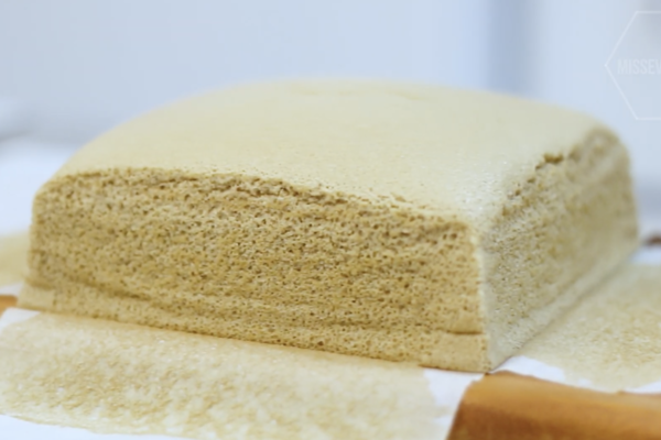 【古早味蛋糕】4步簡易整出人氣鬆軟甜品！ 咖啡味古早蛋糕食譜