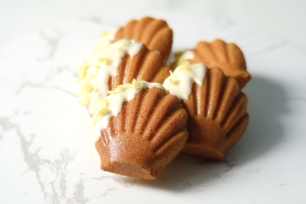 【蛋糕食譜】4步簡易整出酸甜開胃甜品！檸檬瑪德蓮蛋糕食譜