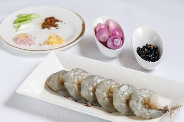 【中式食譜】陳皮乾葱豆豉炒蝦球 秘傳 4式   炒出爽彈蝦球