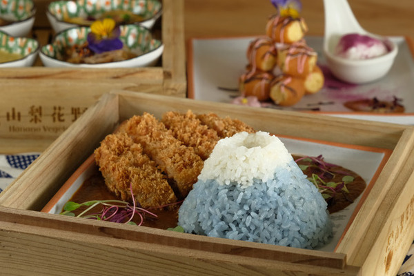 【新蒲崗美食】日籍老闆娘Cafe   富士山定食＋山梨縣鄉土素食